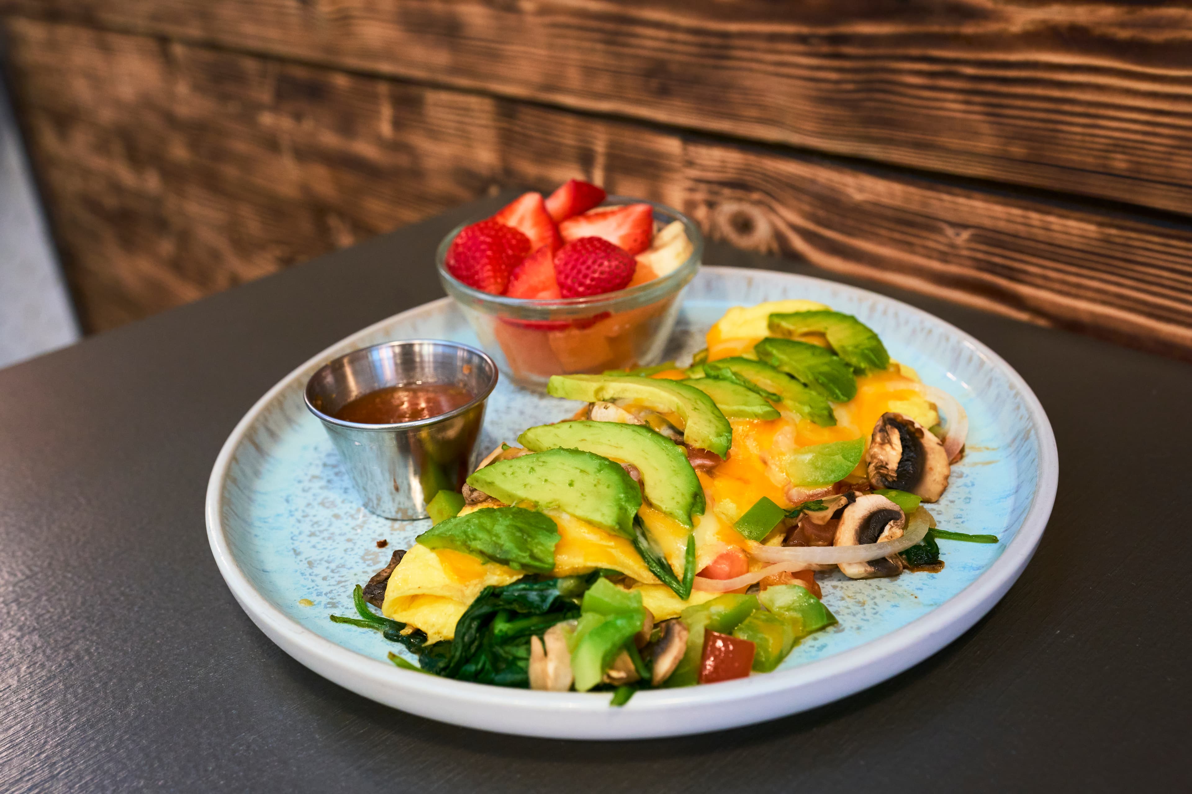Build Your Own Omelet