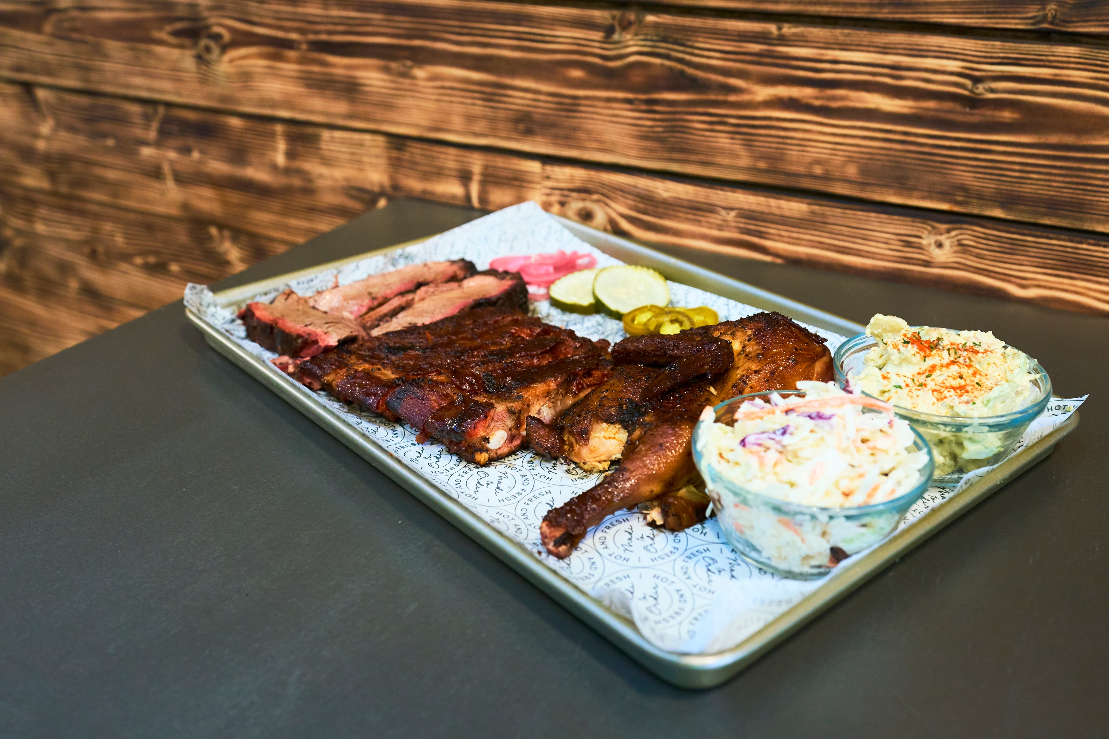 4 Meats 4 Sides