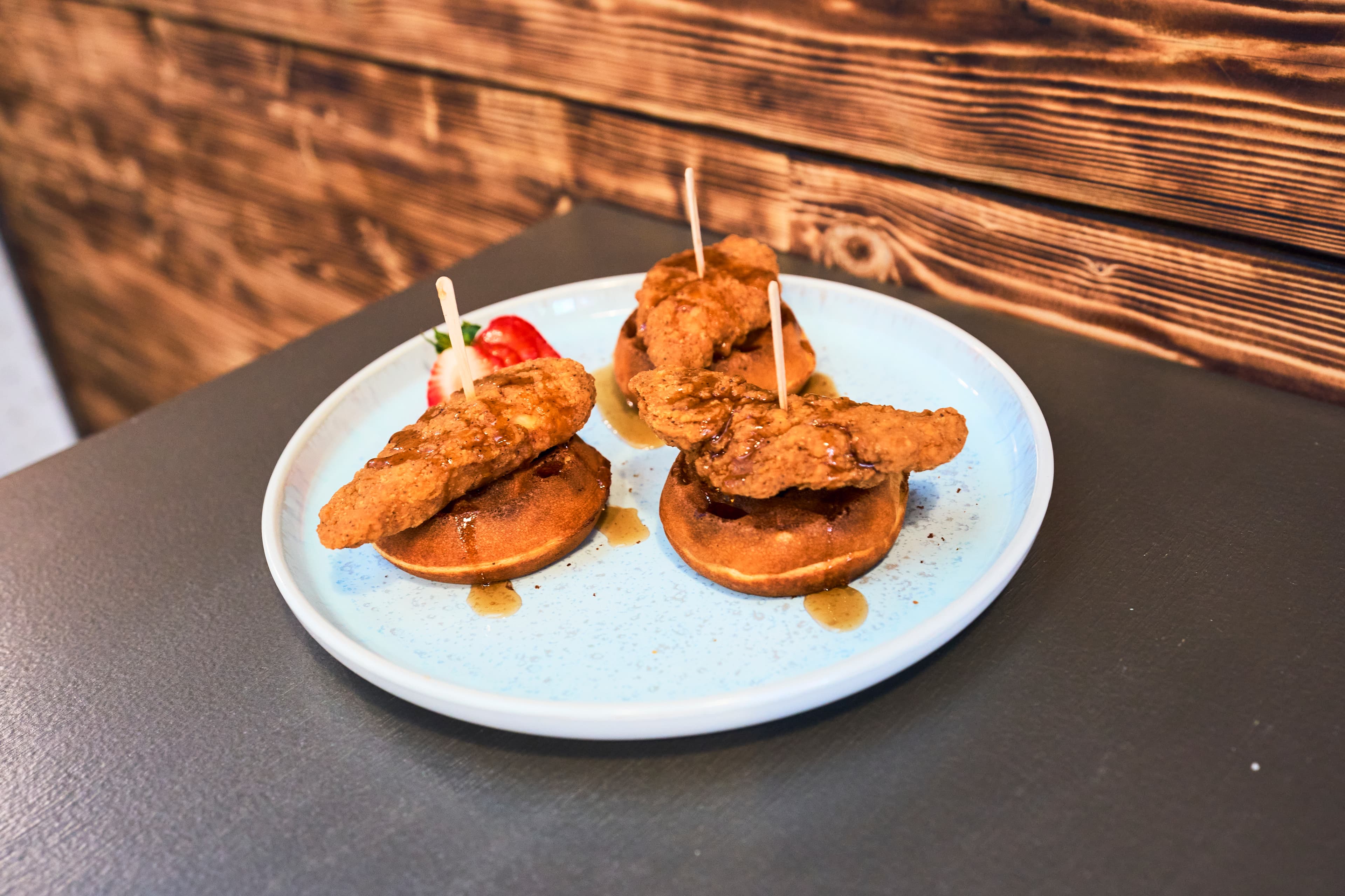Chicken & Waffles