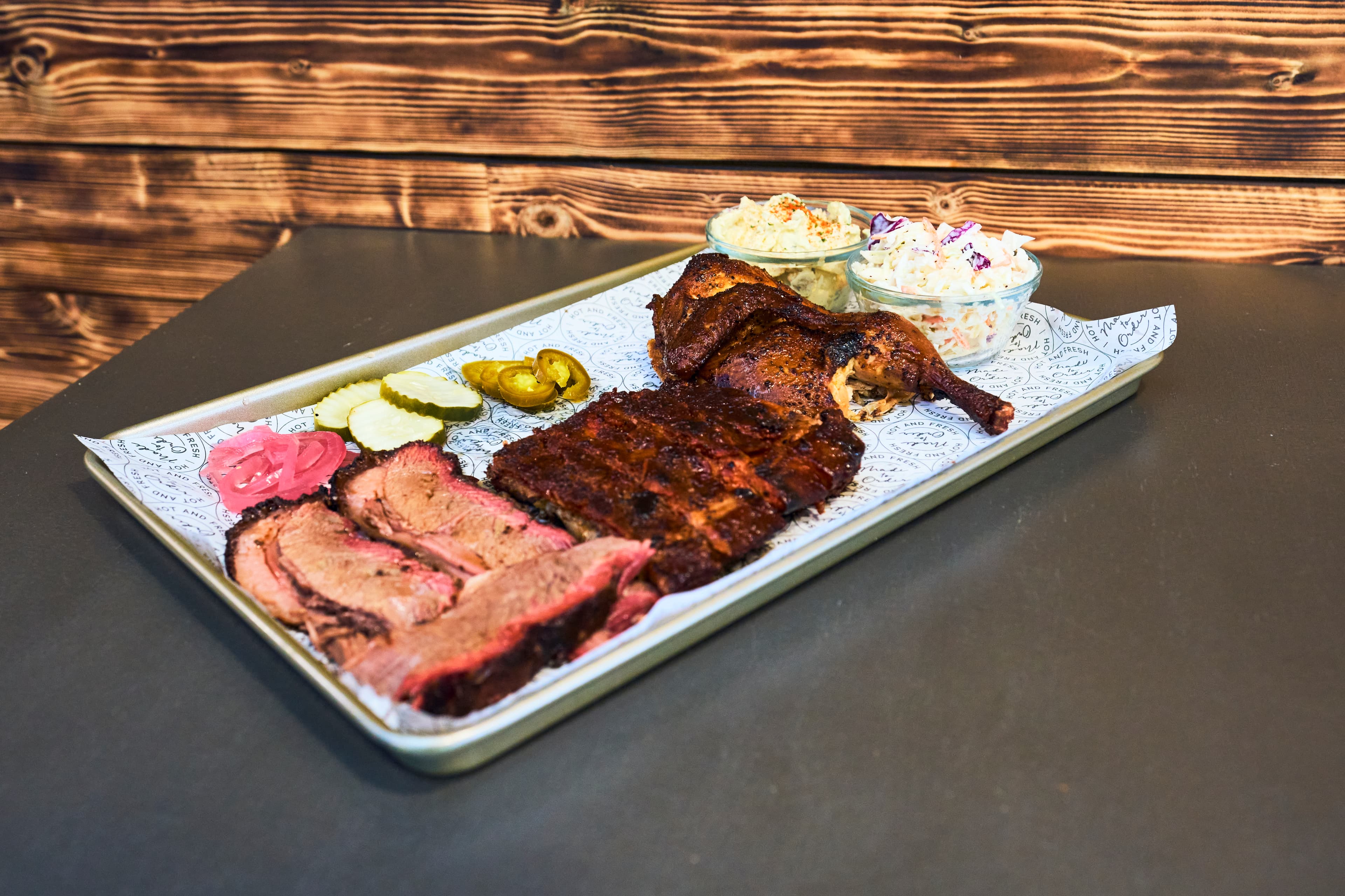 2 Meats 2 Sides