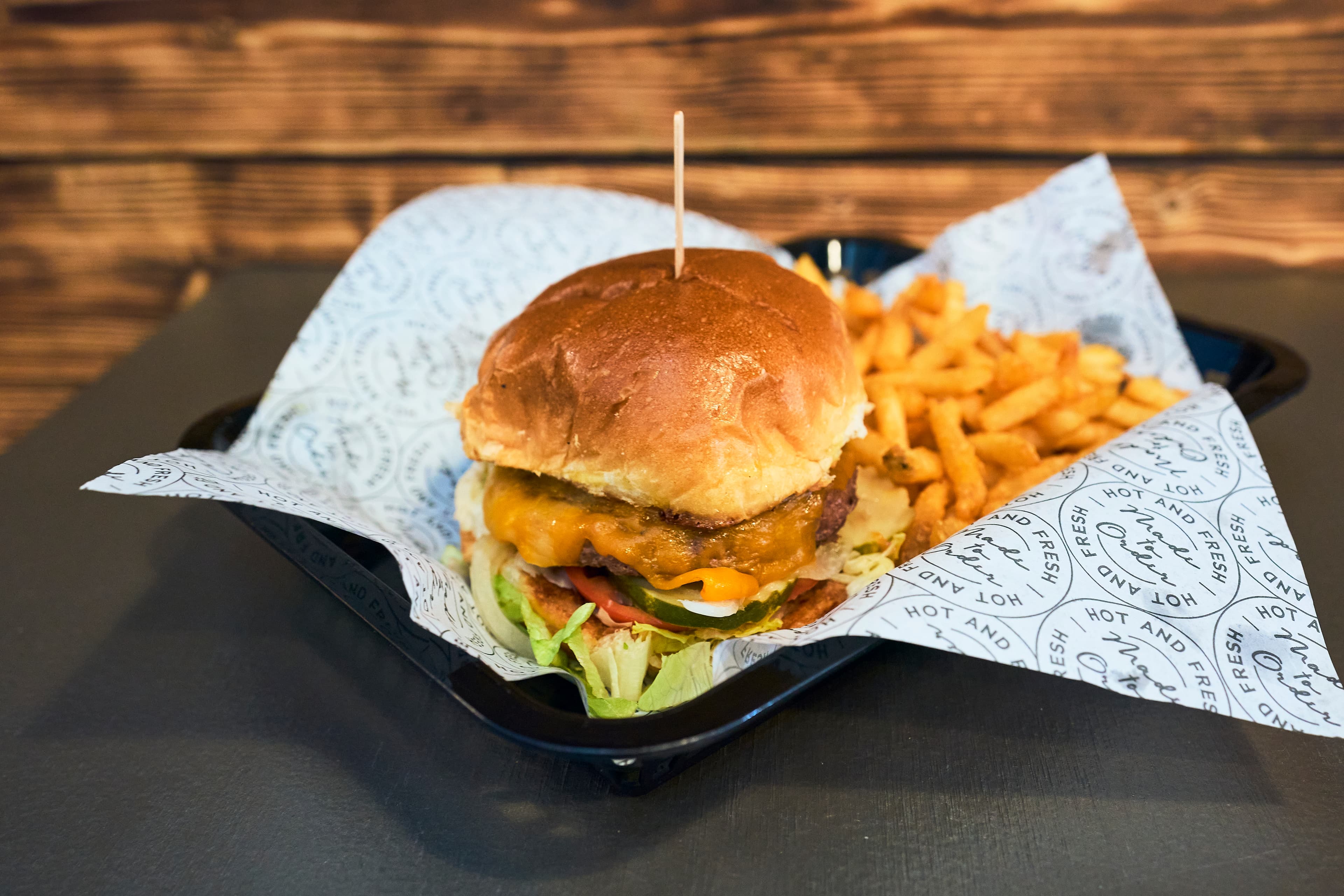 GL Cheese Burger